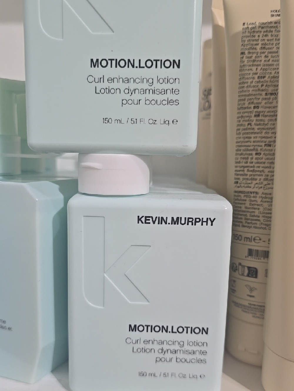 2 Kevin.Murphy Motion.Lotion Curl Enhancing Lotion - Light Blue